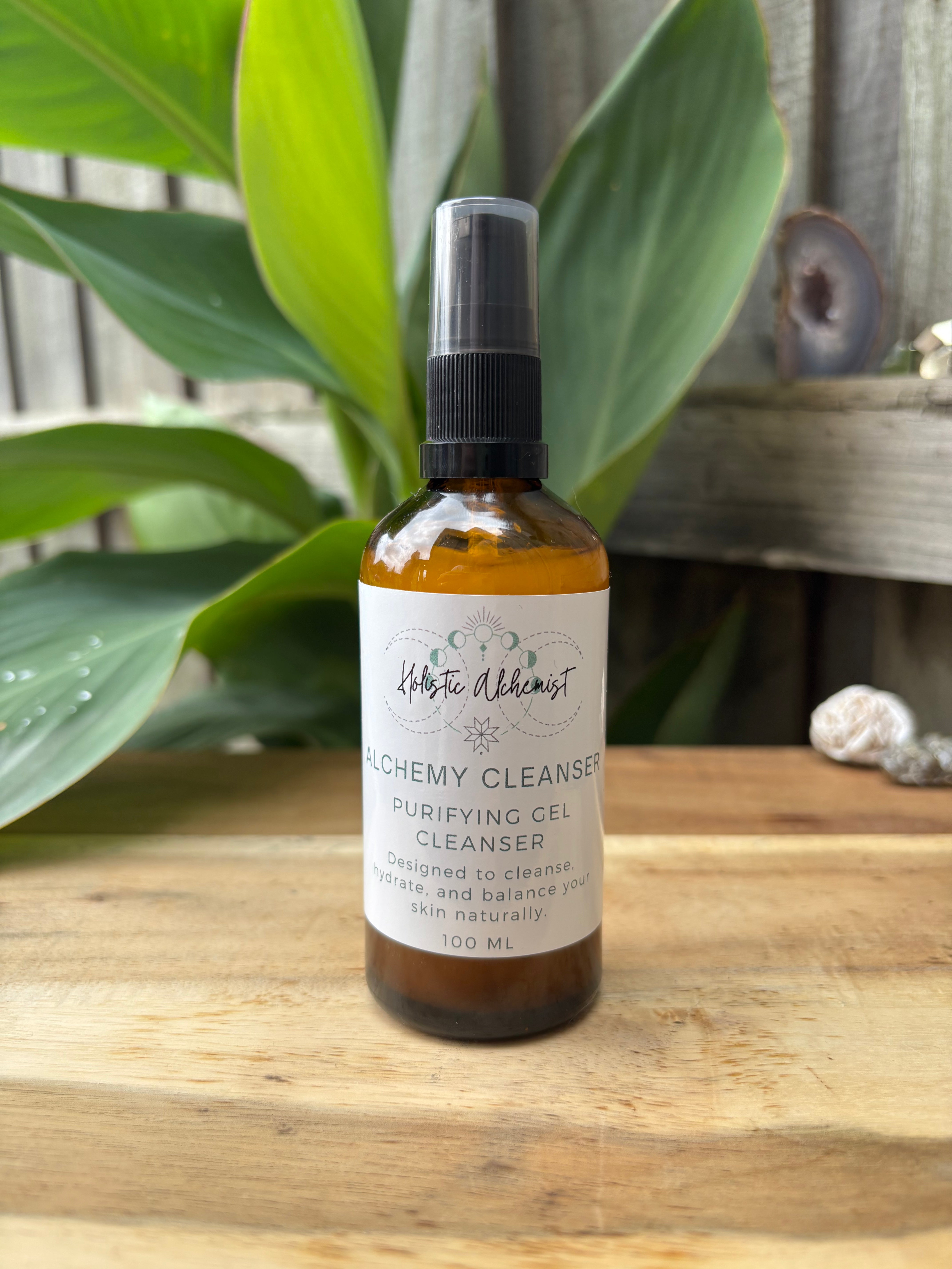 Natural gel cleanser
Face cleanser
Toxin free
Chemical free
Vegan
Plant based cleanser